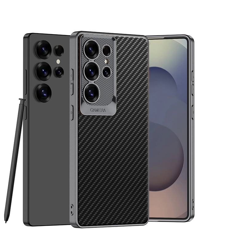 Etui na telefon Samsung Galaxy Premium Leather Business Style