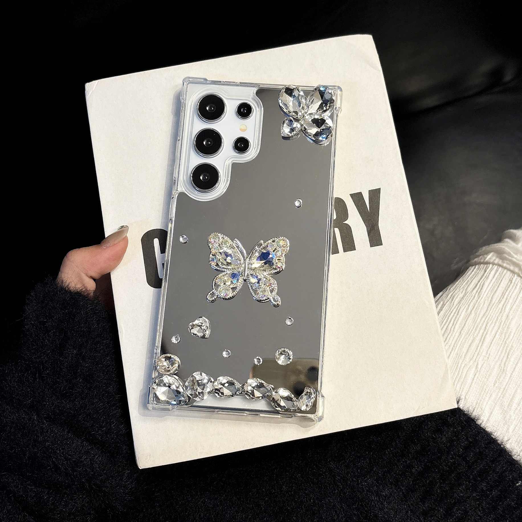 Ισχύει για τη θήκη τηλεφώνου Samsung Diamond Mirror