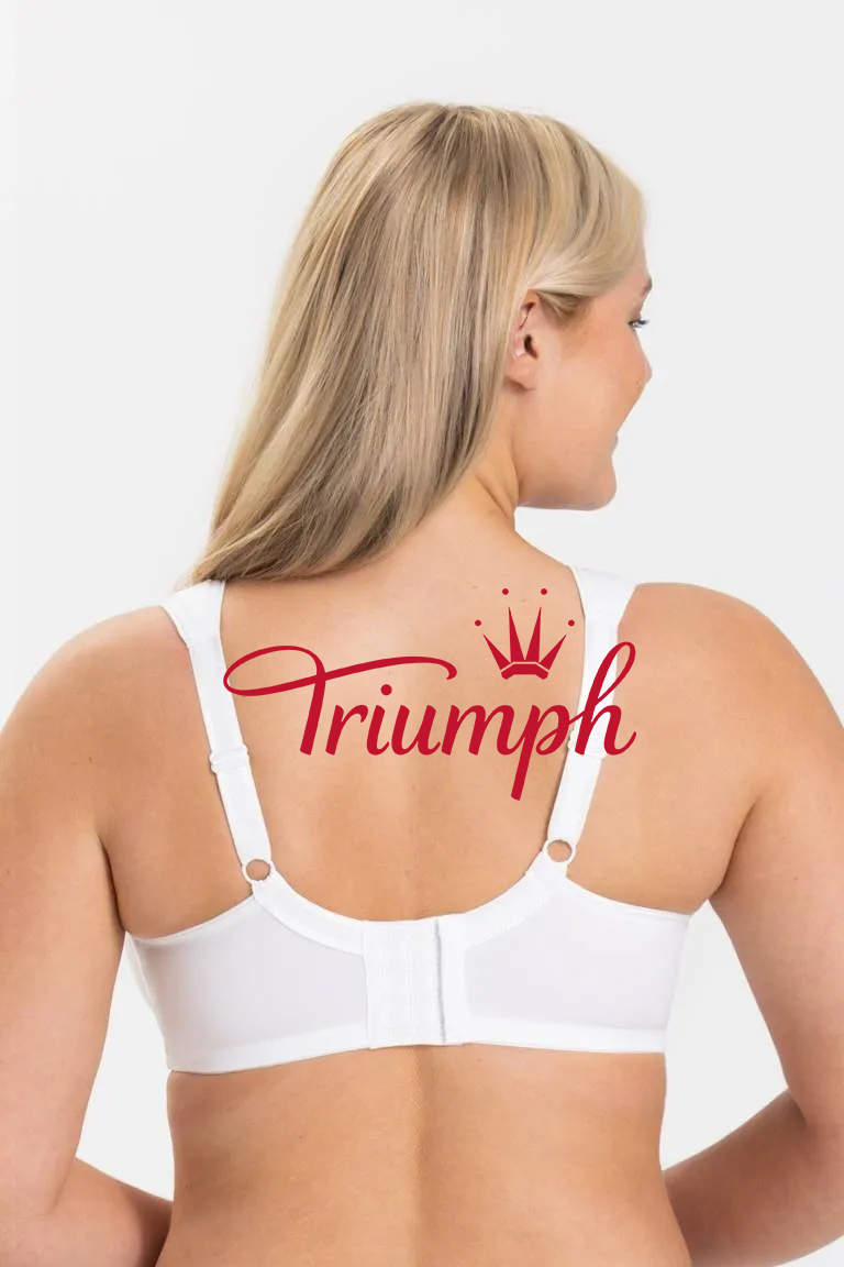 Triumph - (4 darabos) Állítható merevítő nélküli melltartók
