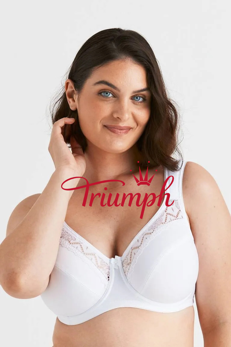 Triumph - (4 darabos) Állítható merevítő nélküli melltartók