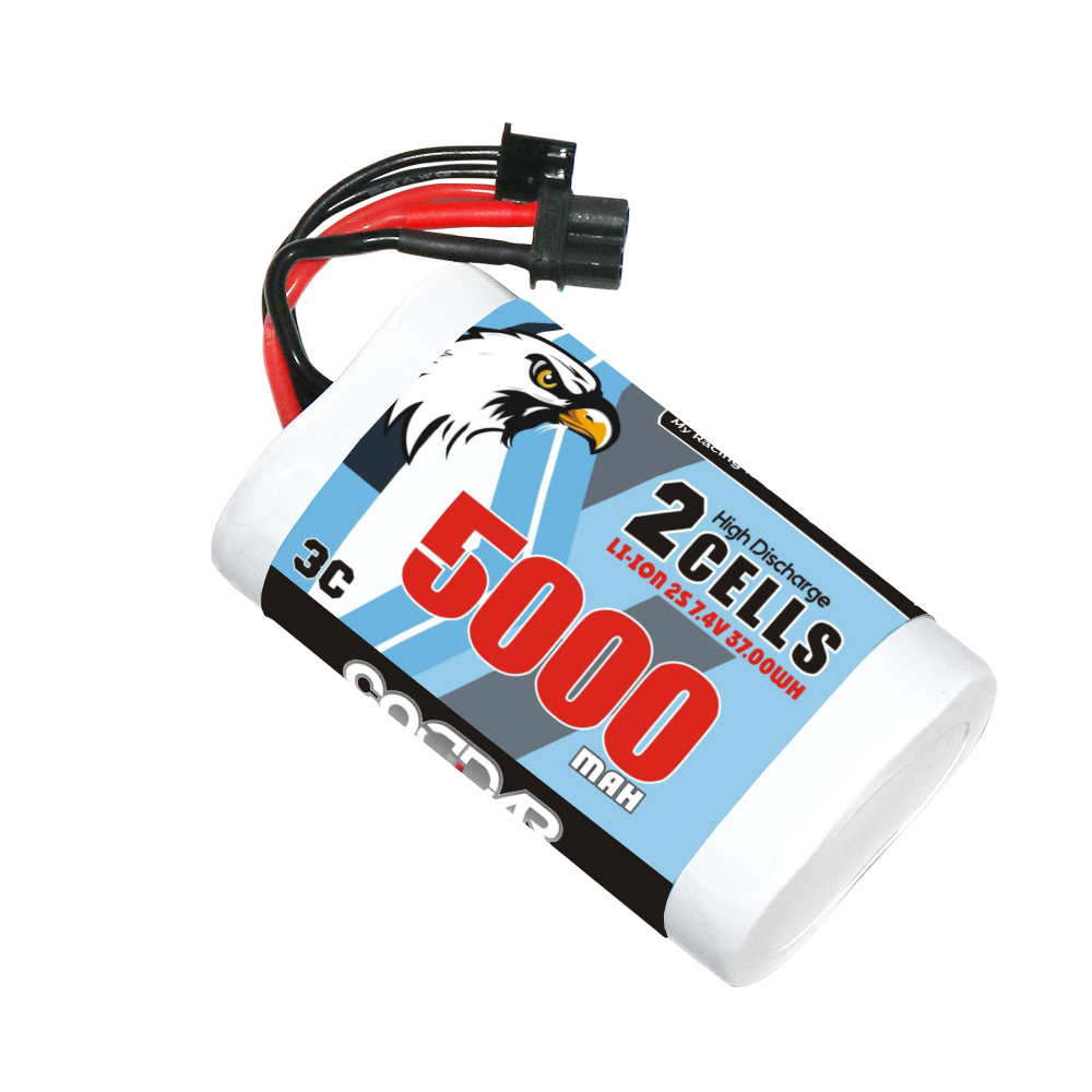 CODDAR 2S 5000MAH 7.4V 3C XT30 Connector Li-ion Battery