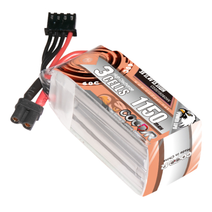 CODDAR 3S 11500MAH 11.4V 60C XT30 LiHV RC LiPo Battery