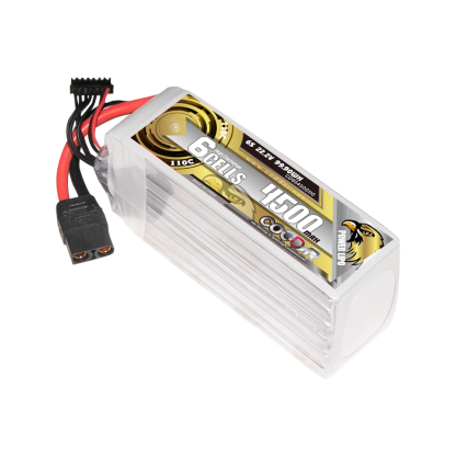 CODDAR 6S 4500MAH 22.2V 110C Soft Pack RC Lipo Battery