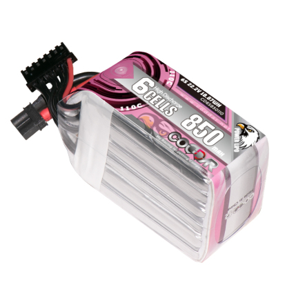 CODDAR 6S 850MAH 22.2V 110C XT30 Soft Pack RC Lipo Battery