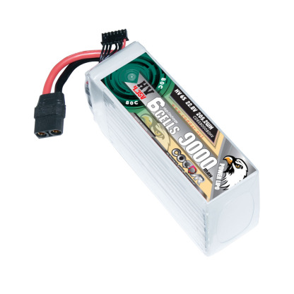 CODDAR 6S 9000MAH 22.8V 80C LiHV Soft Pack RC Lipo Battery