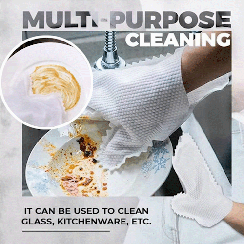 🔥HOT SALE NOW🔥Multipurpose Washable Dusting Gloves👍Buy 5 Get 5 Free
