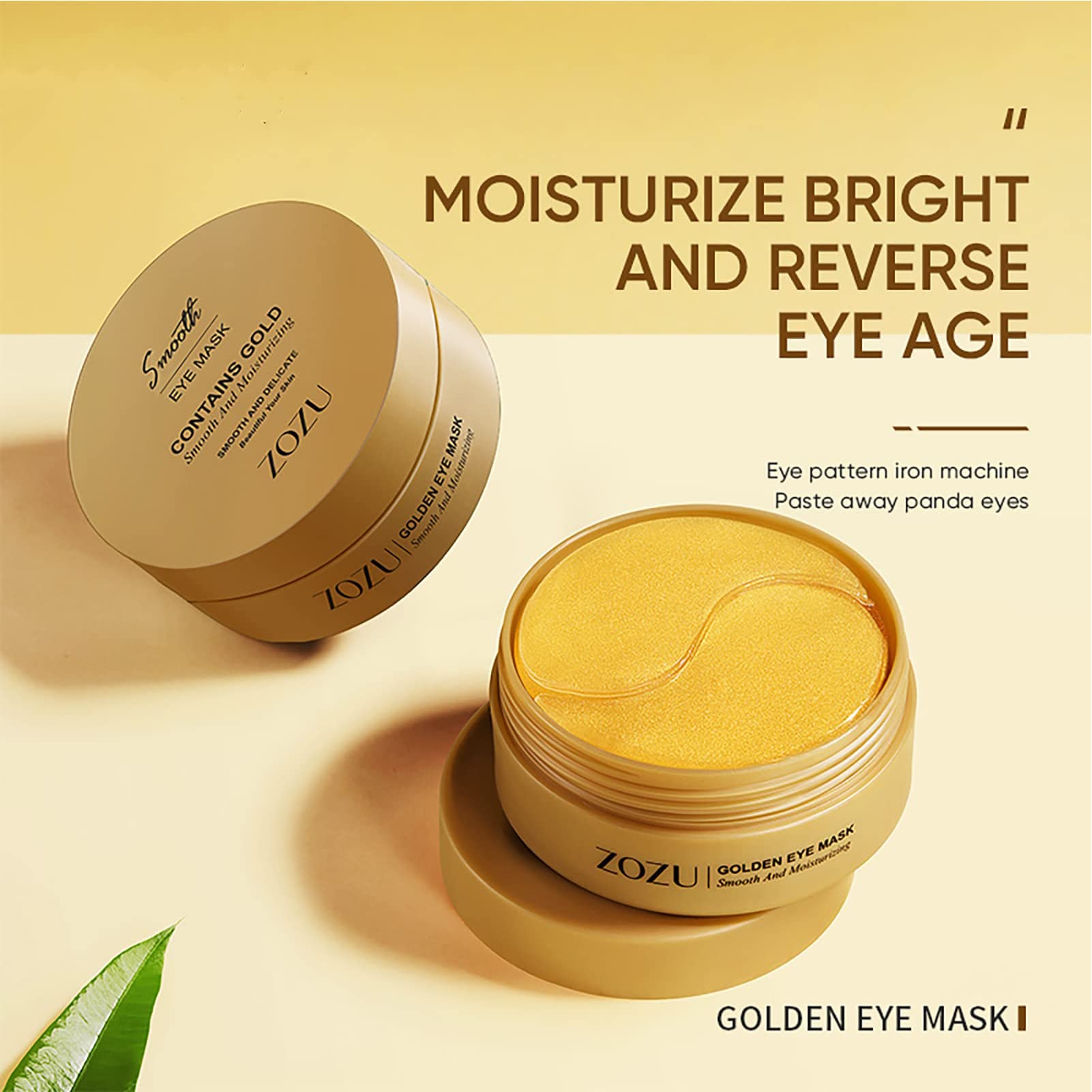GOLD MASK NOURISH EYE MASK