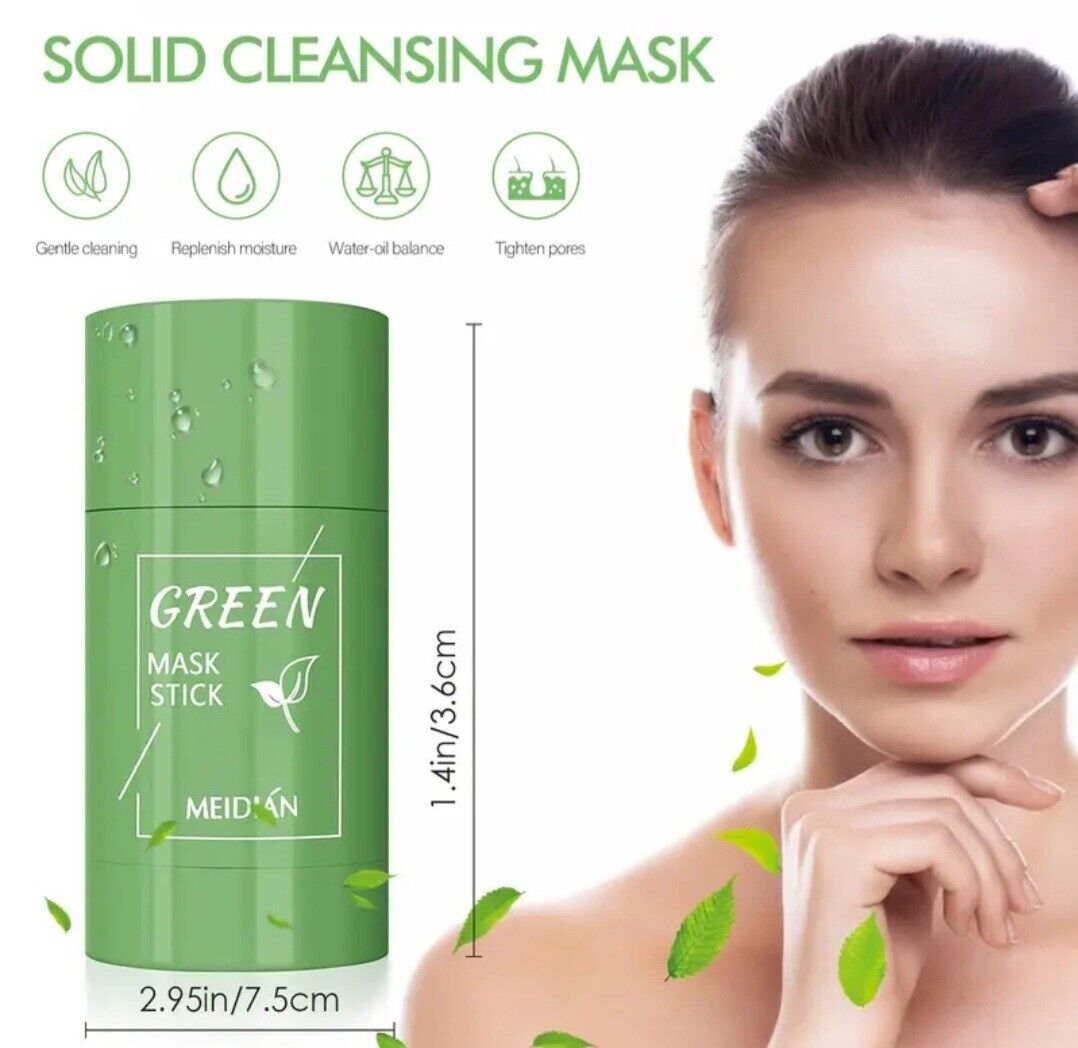 🌿🌿Poreless Green Tea Mask Stick🌿Geteasyhouse