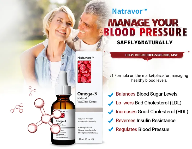Natravor™Omega3 Natural VasClear Drops