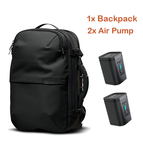 💝Spring Sale, Waterproof Backpack with Built-in Compression Tech.
