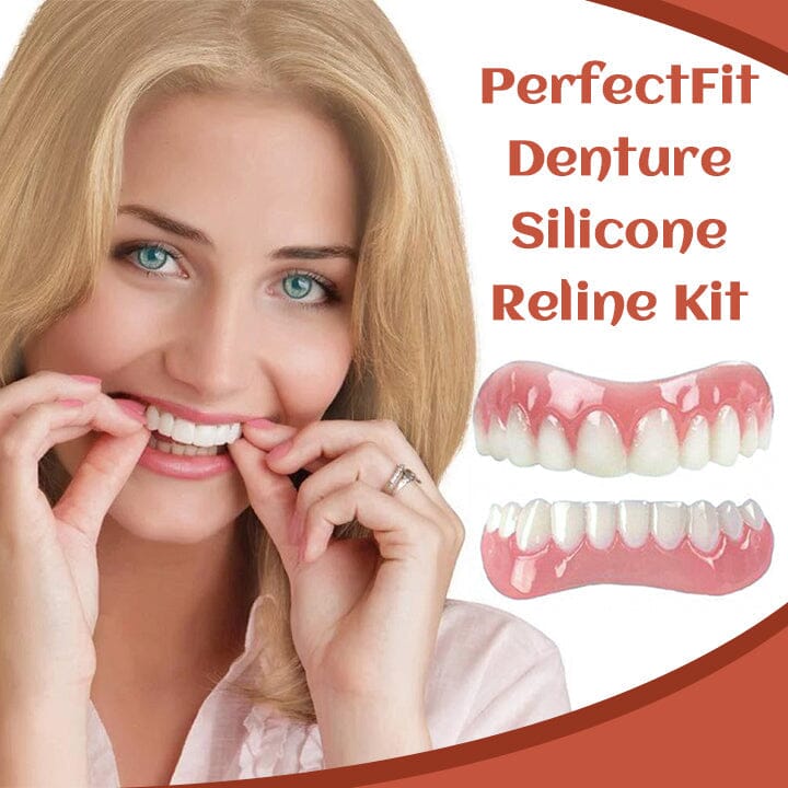 HEALSY™ PerfectFit Denture Silicone Reline Kit