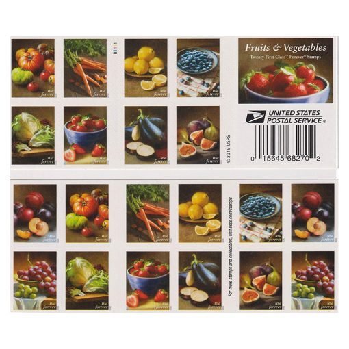 2020 Fruits and Vegetables