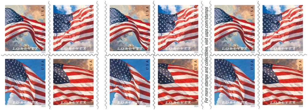 U.S. Flags 2024