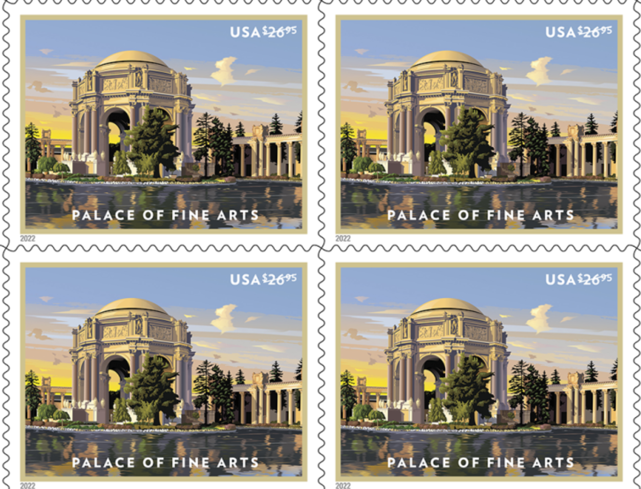 2022 Palace of Fine Arts