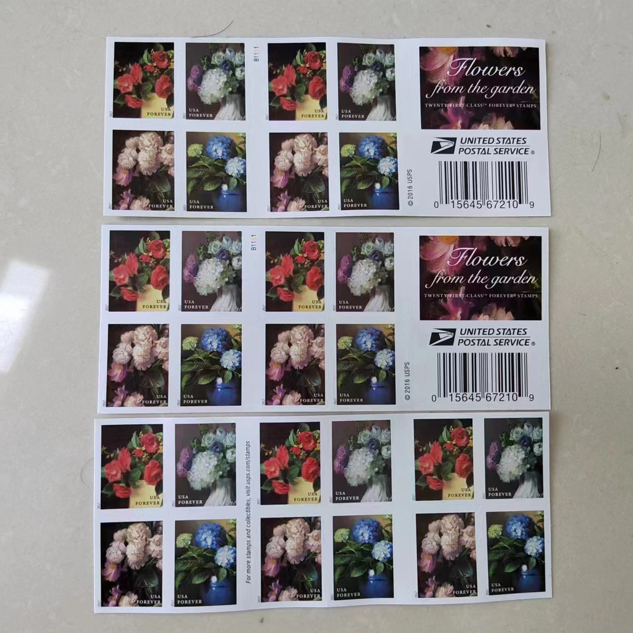 2017 Flowers from the Garden