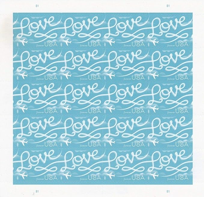 2017 Love Skywriting Wedding