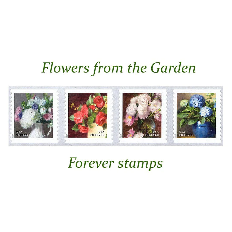 2017 Flowers from the Garden