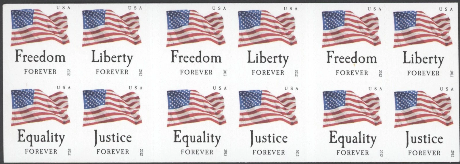 US Flags 2012