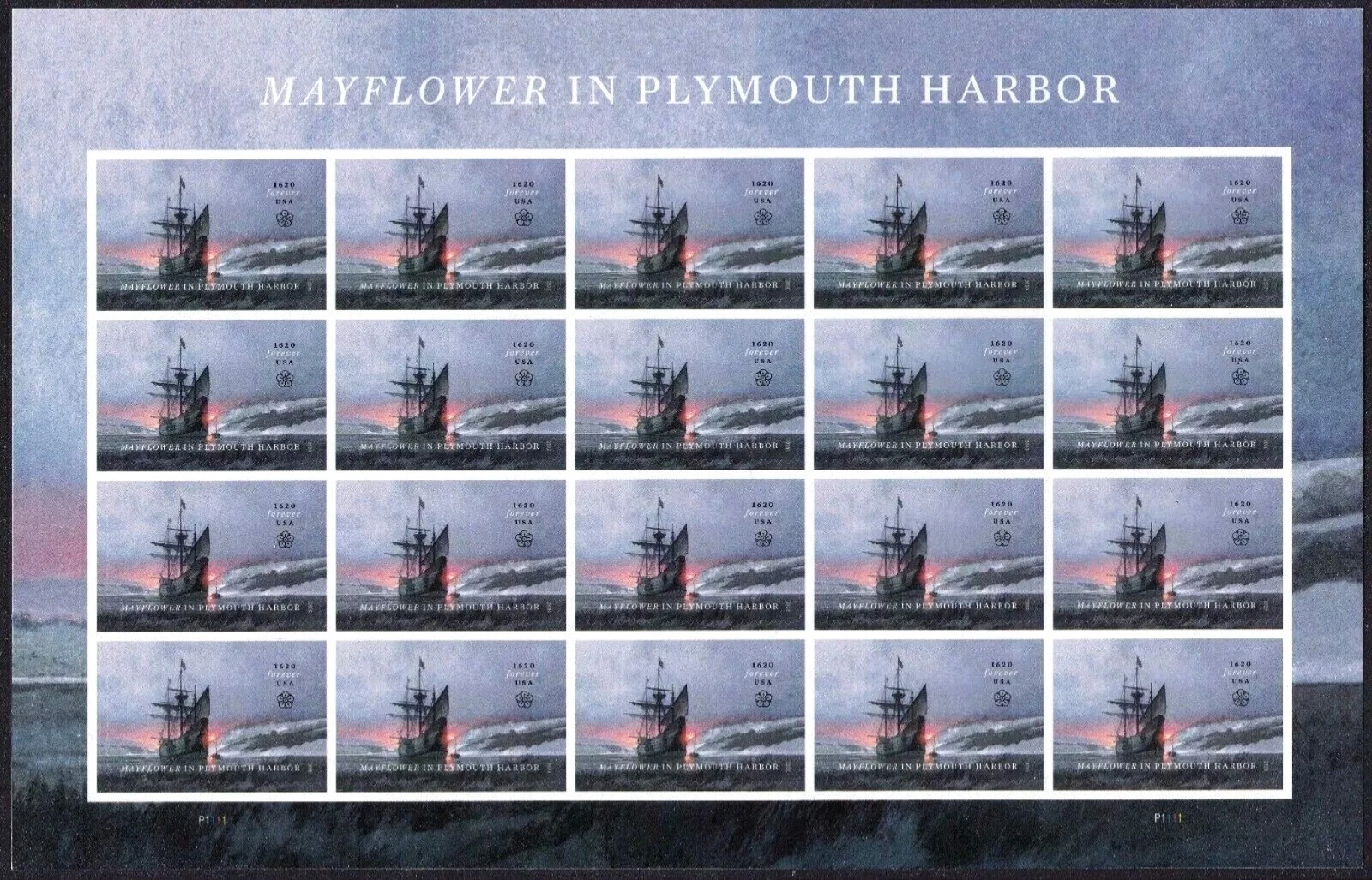 2020 Mayflower Plymouth Harbor 