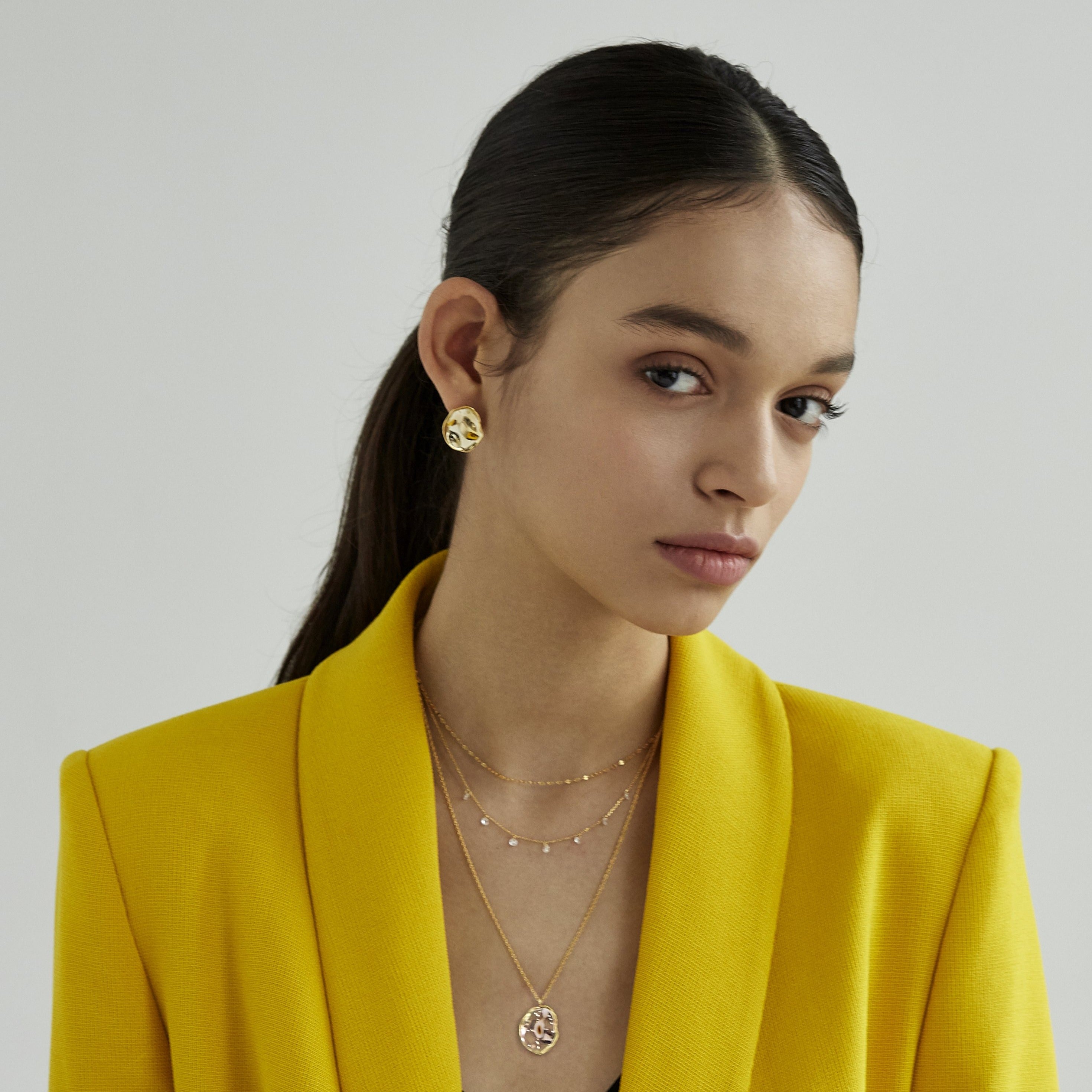 Seven drops necklace