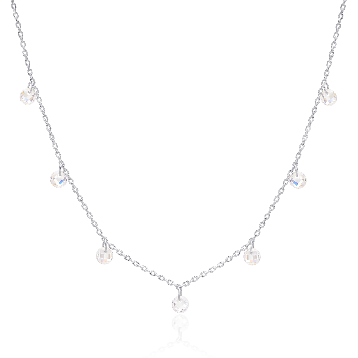 Seven drops necklace