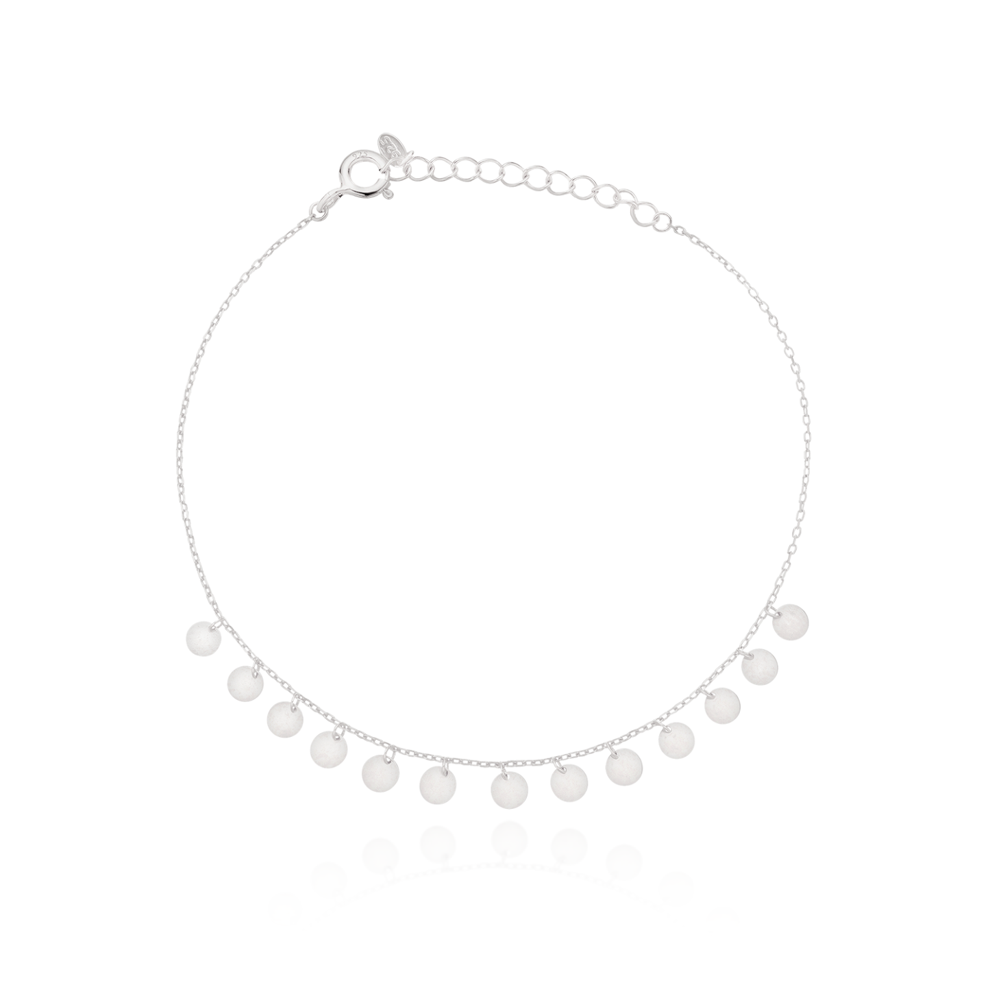 Sequin circle bracelet