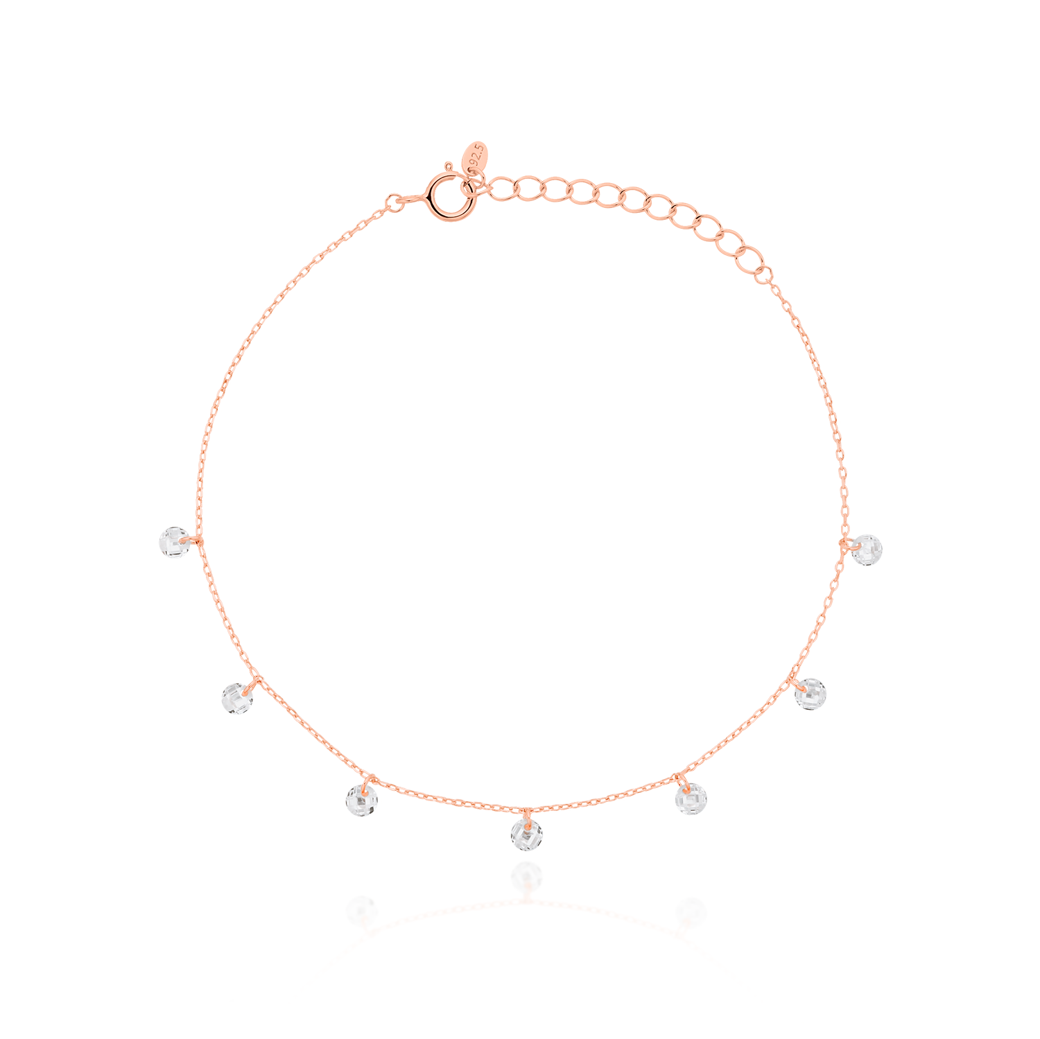 seven drops cubic bracelet