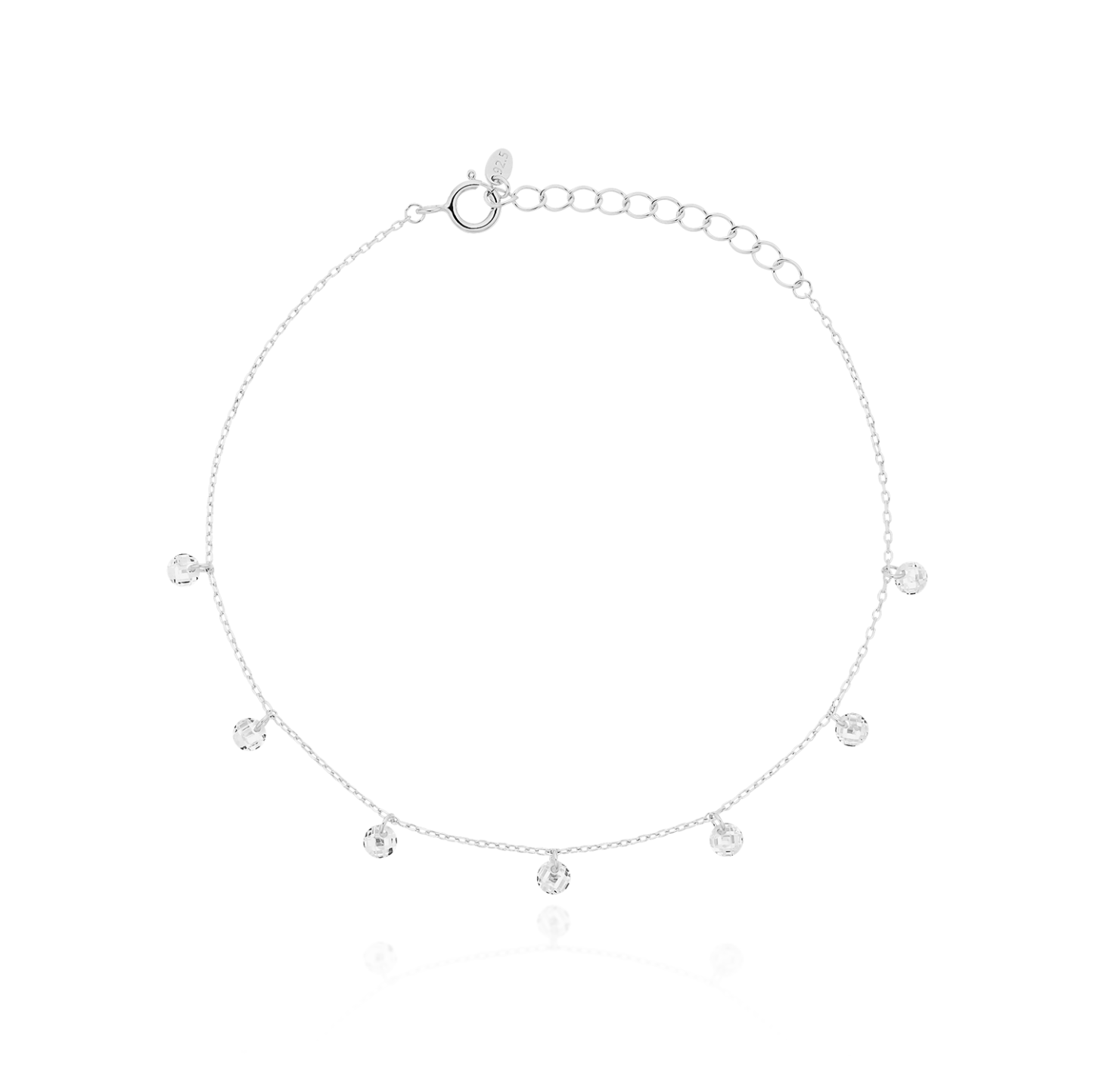 seven drops cubic bracelet