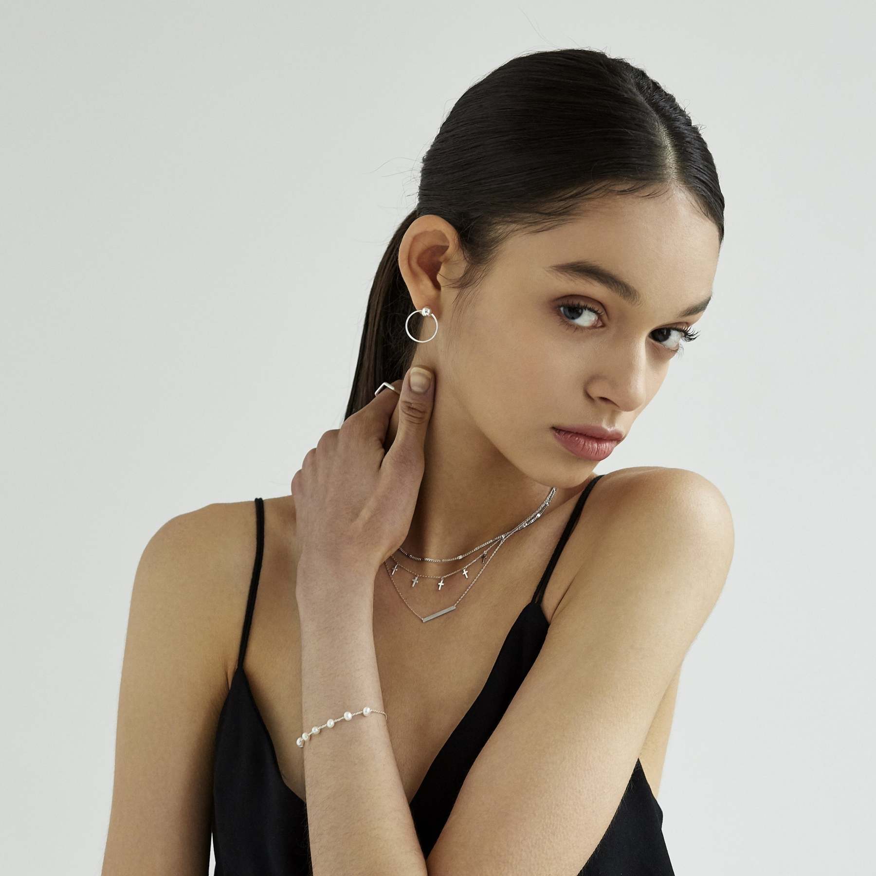 Seven pearls bracelet