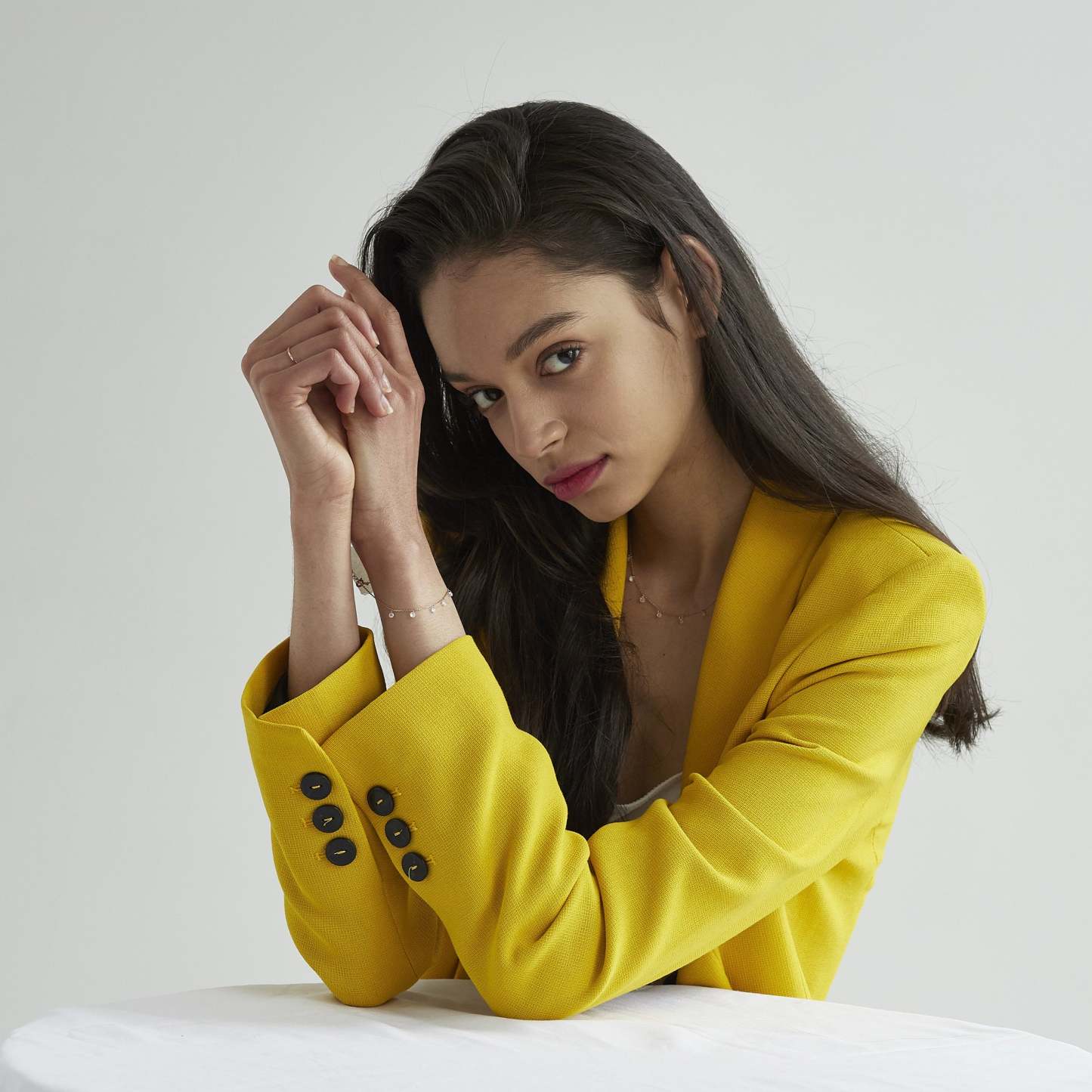 seven drops cubic bracelet