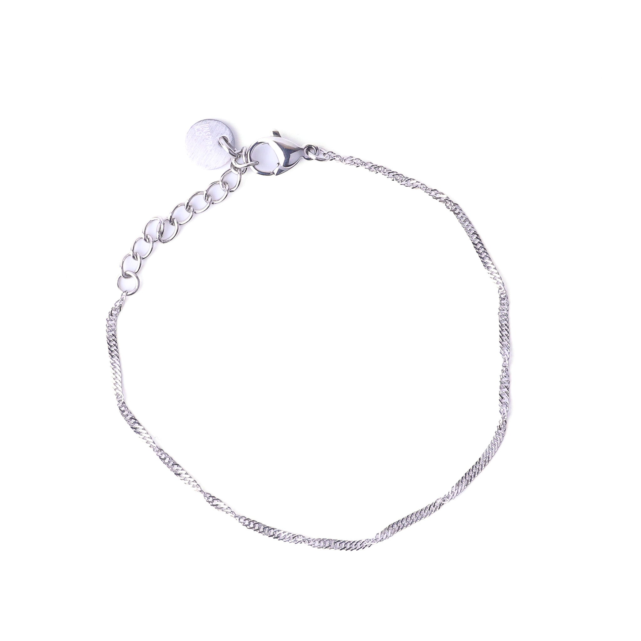 TWISTED ACCENT CHAIN BRACELET