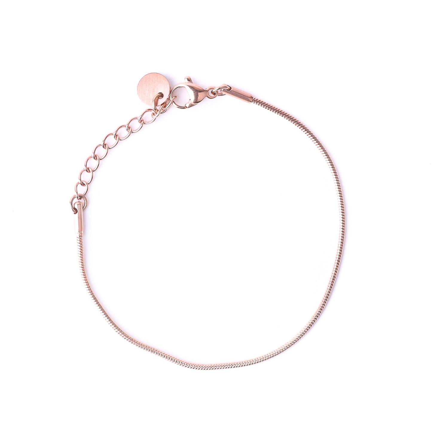 POLE ACCENT CHAIN BRACELET