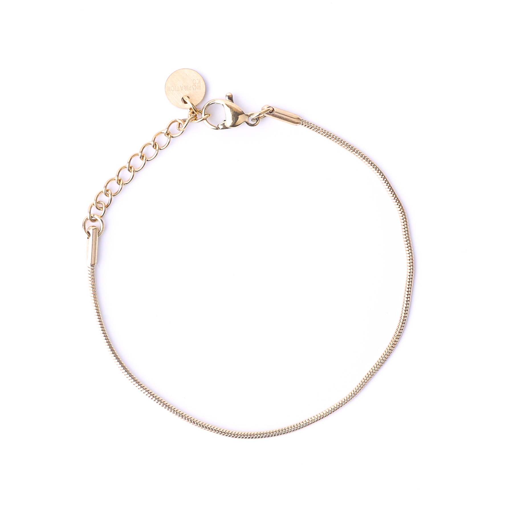 POLE ACCENT CHAIN BRACELET