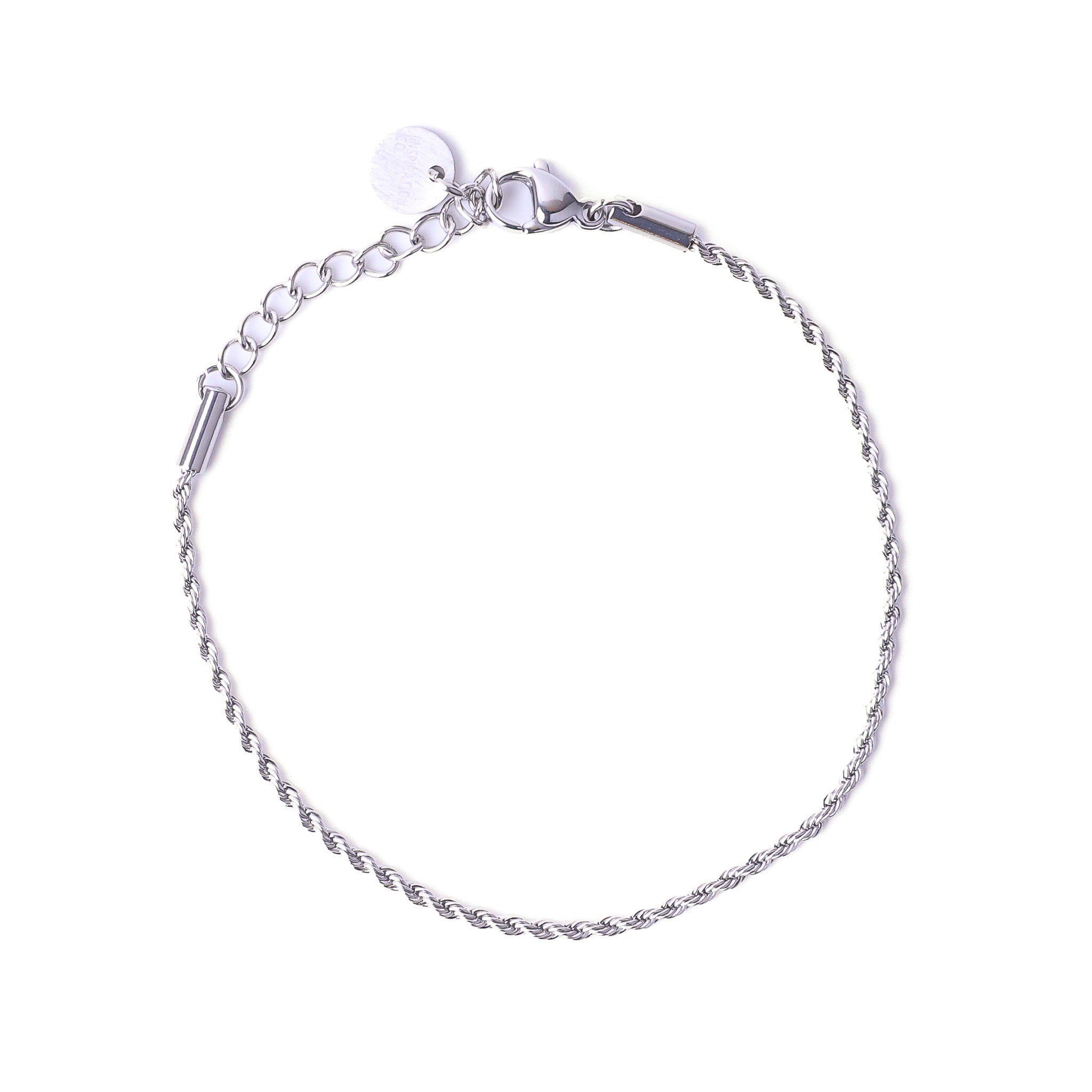 ROPE ACCENT CHAIN BRACELET