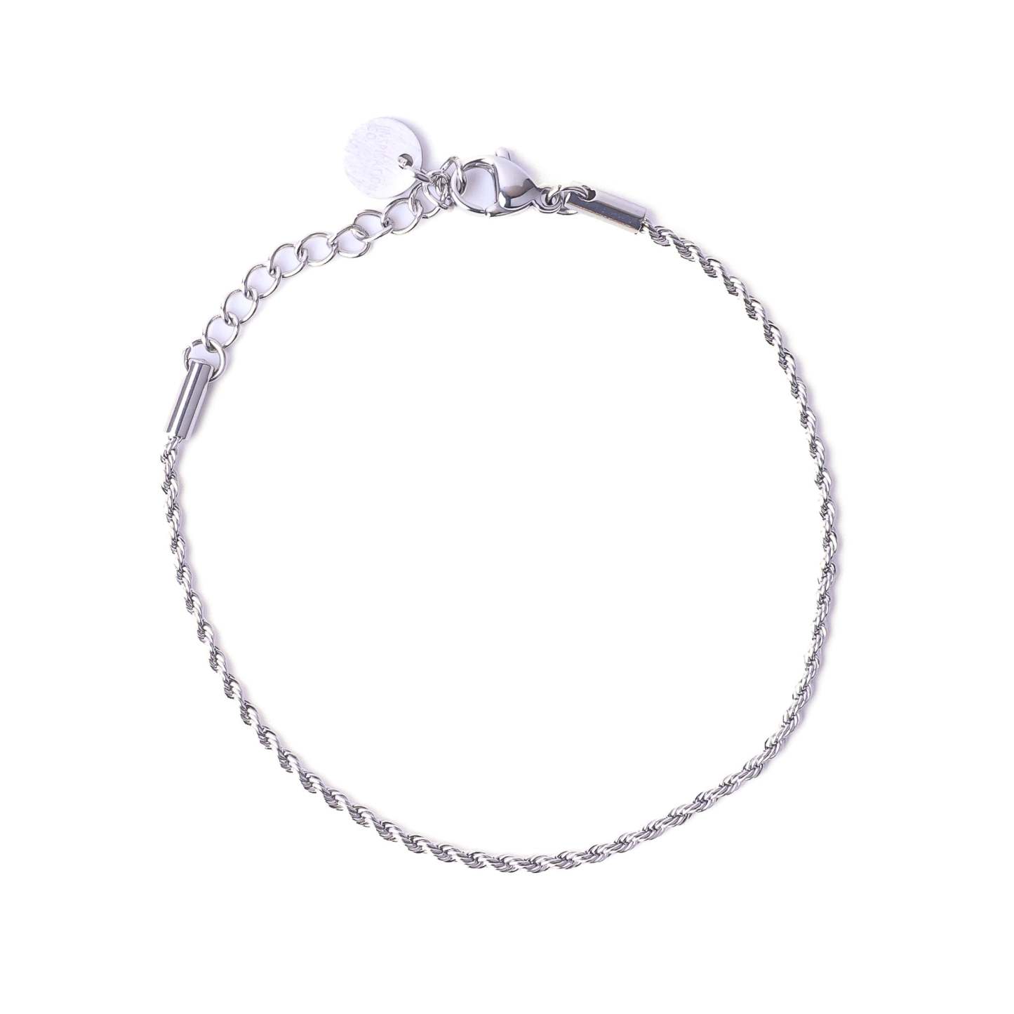 ROPE ACCENT CHAIN BRACELET