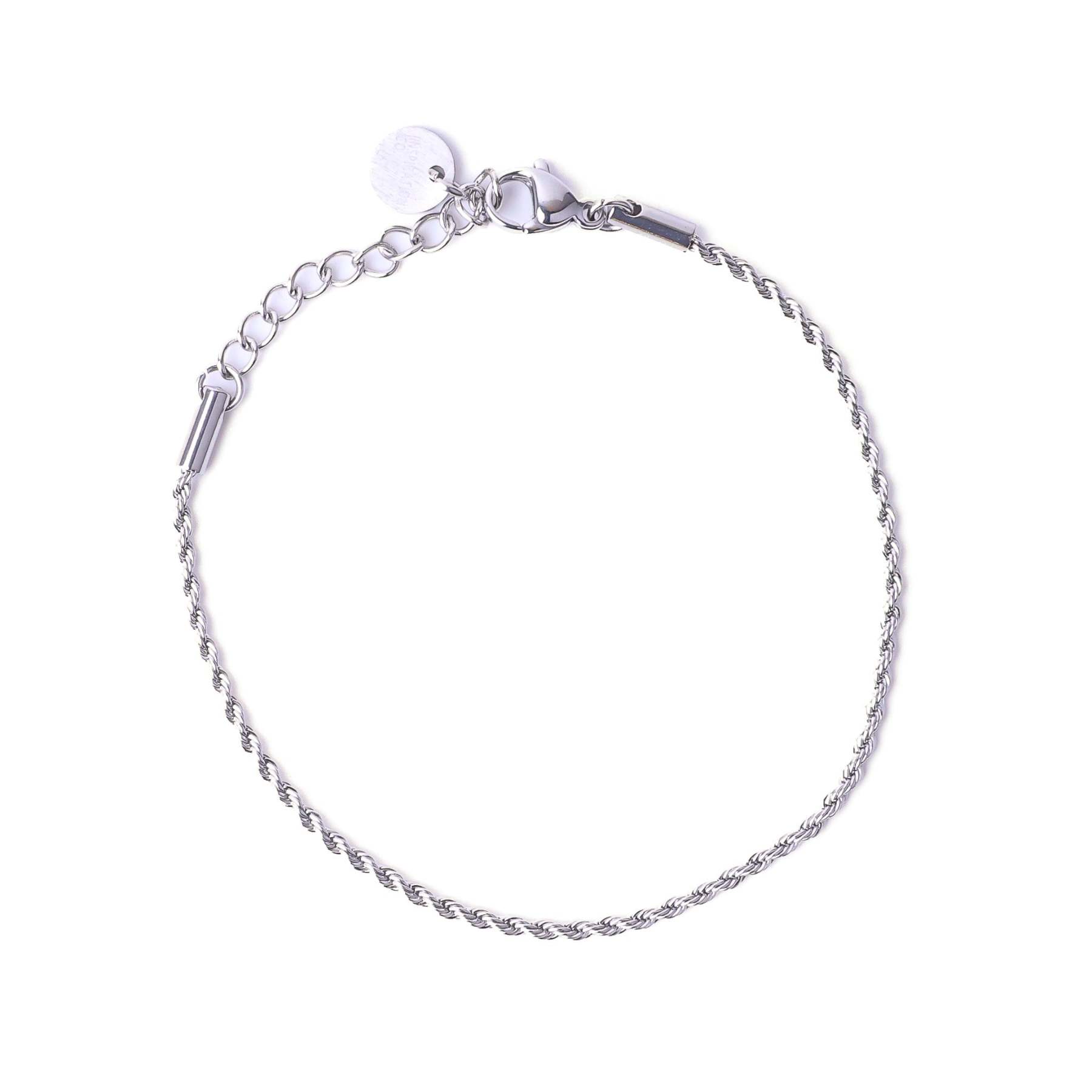 ROPE ACCENT CHAIN BRACELET