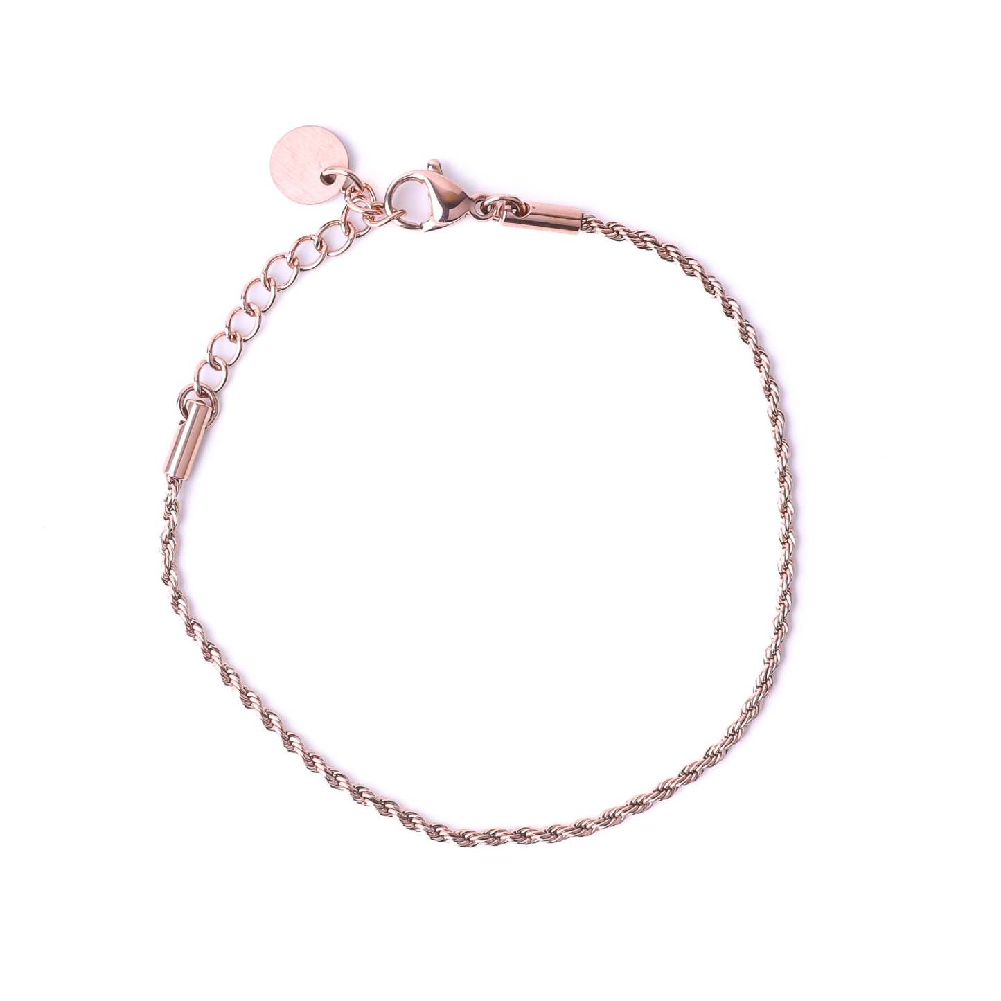 ROPE ACCENT CHAIN BRACELET