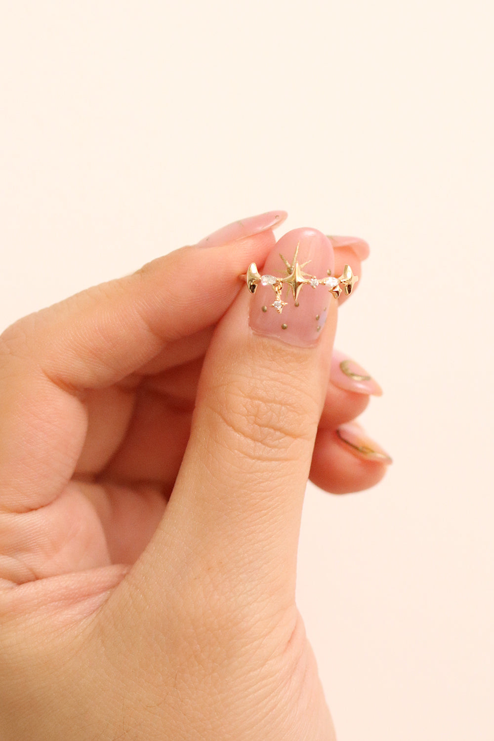 Star crown ring