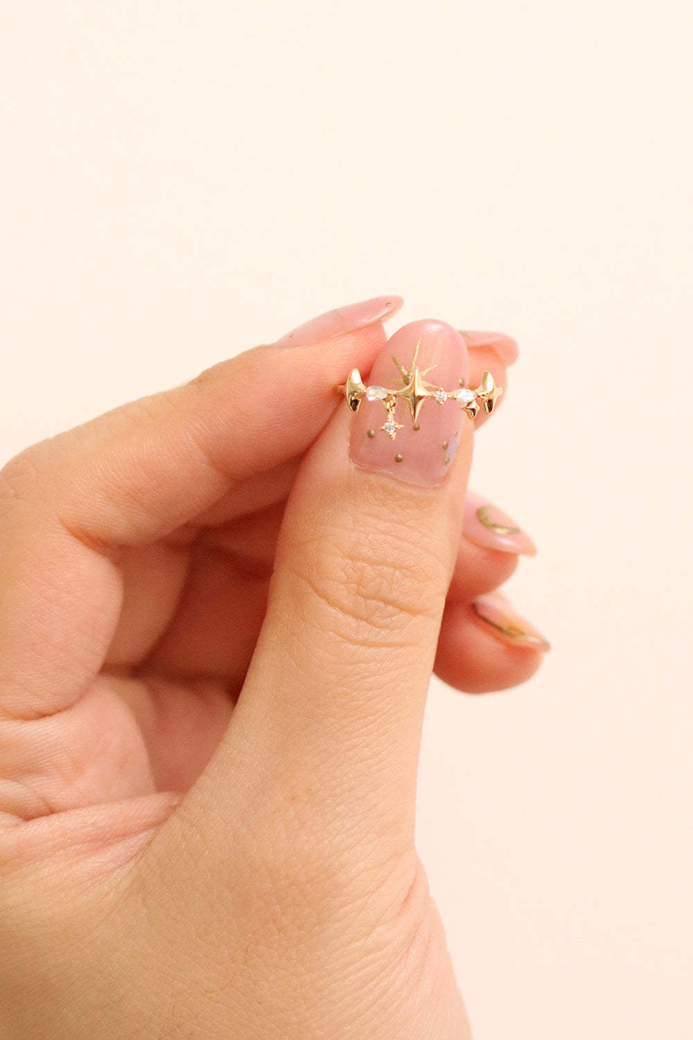 Star crown ring