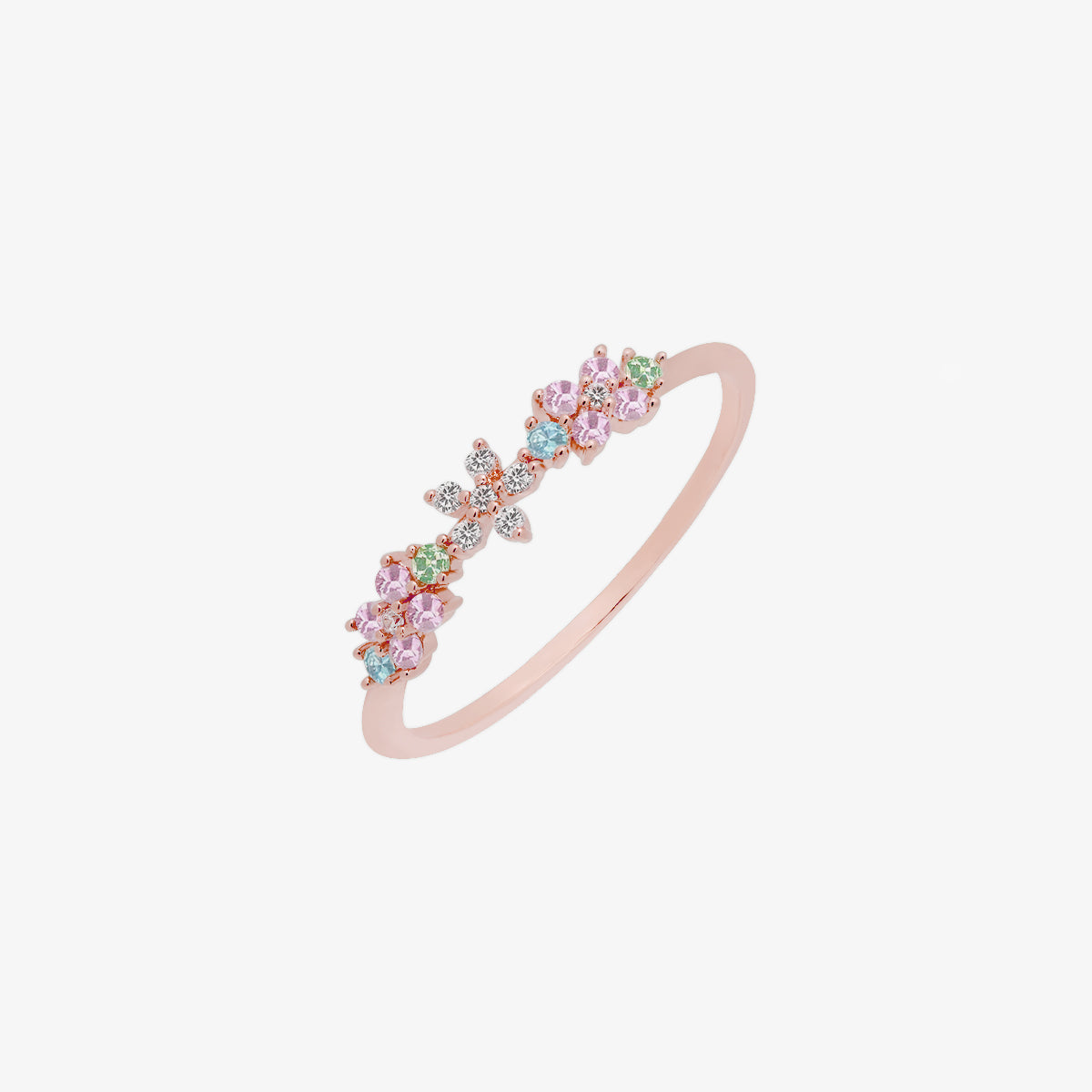 Pastel Petal Ring