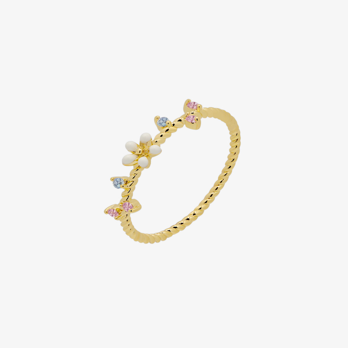 Floral Branch Ring