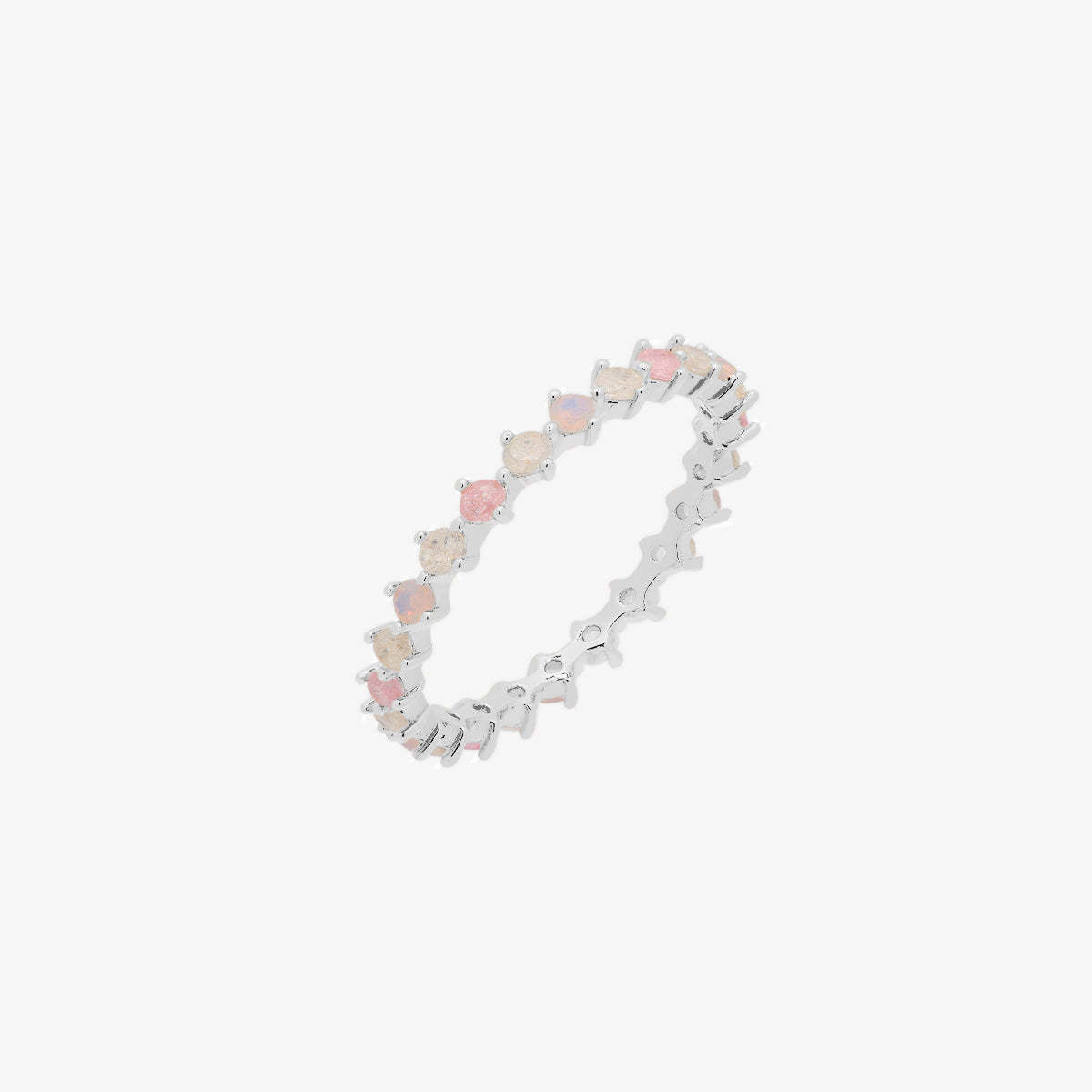 Triple Gemstone Ring