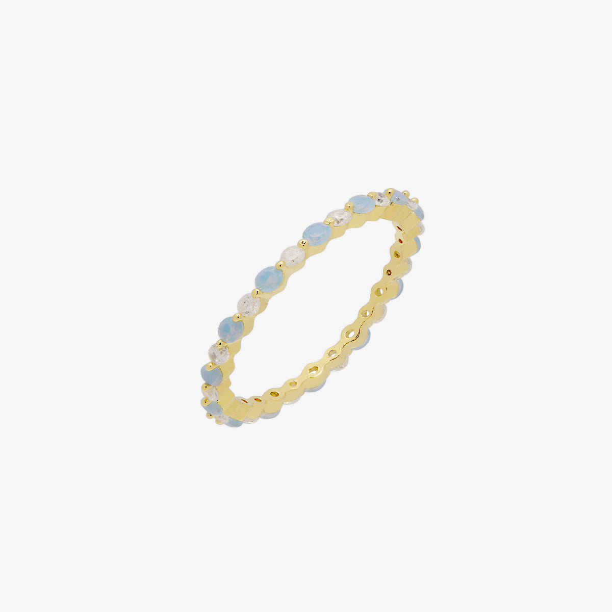 Baby Blue Moonstone ring