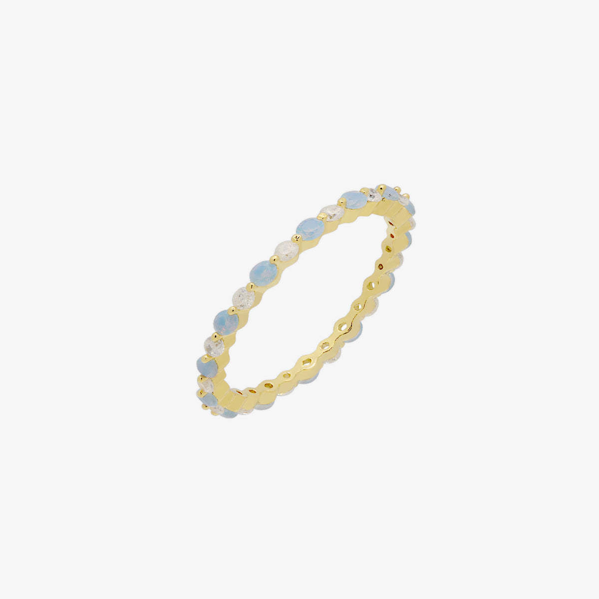 Baby Blue Moonstone ring