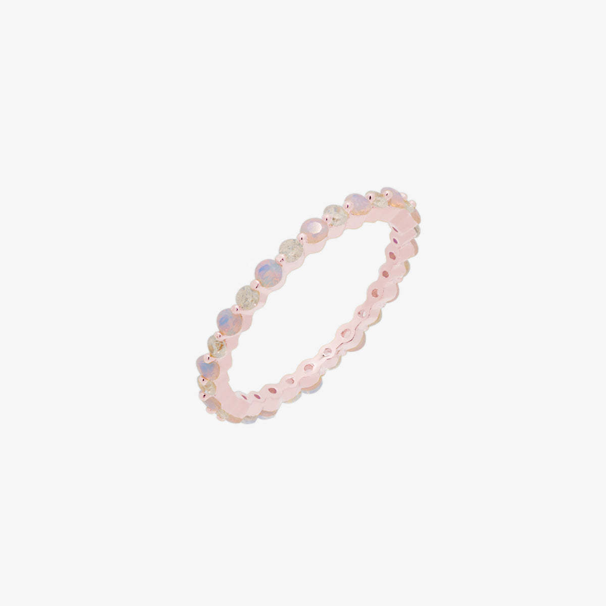 Pale Pink Opal ring
