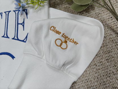 I Need A Diet Coke Custom Embroidered Auntie Sweatshirt With Initials On Sleeve