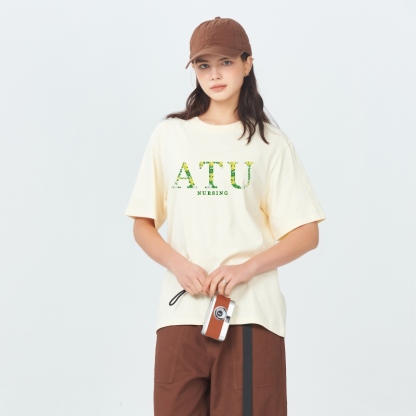 ATU Embroidered T-Shirt Custom Arkansas Tech Uni Tee
