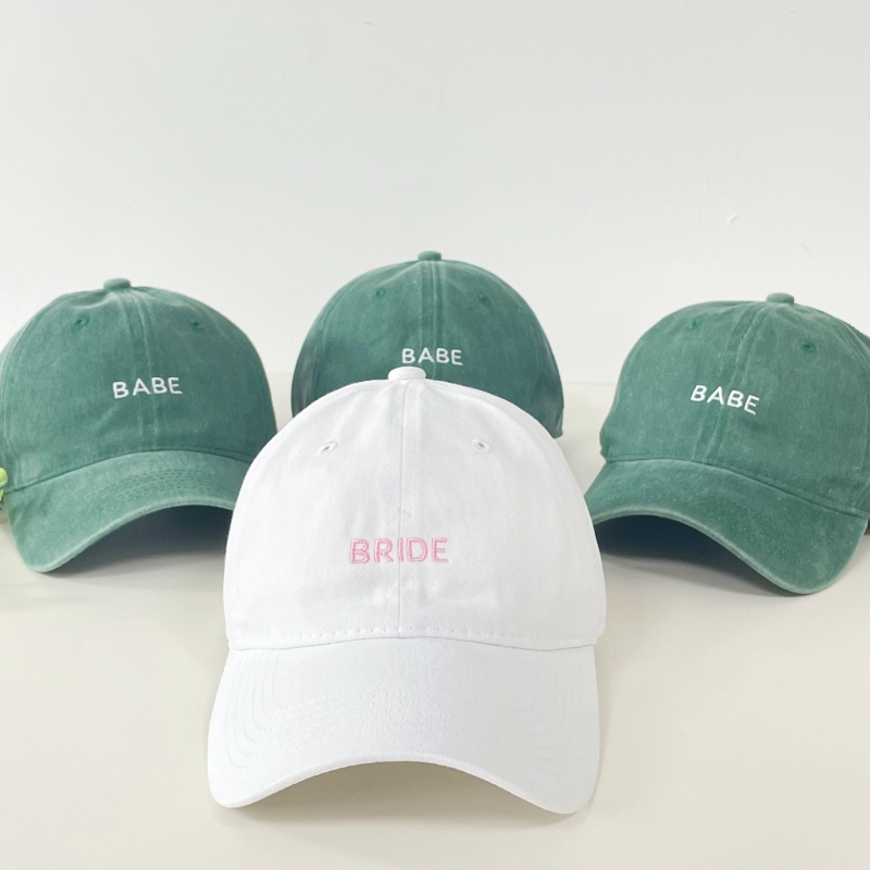 Custom Bachelorette Party Hats, Bridal Shower Hat, Bride Squad