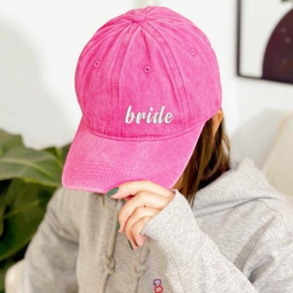 Custom Bride Gifts, Babe Hat, Bachelorette Party Gifts for Bride