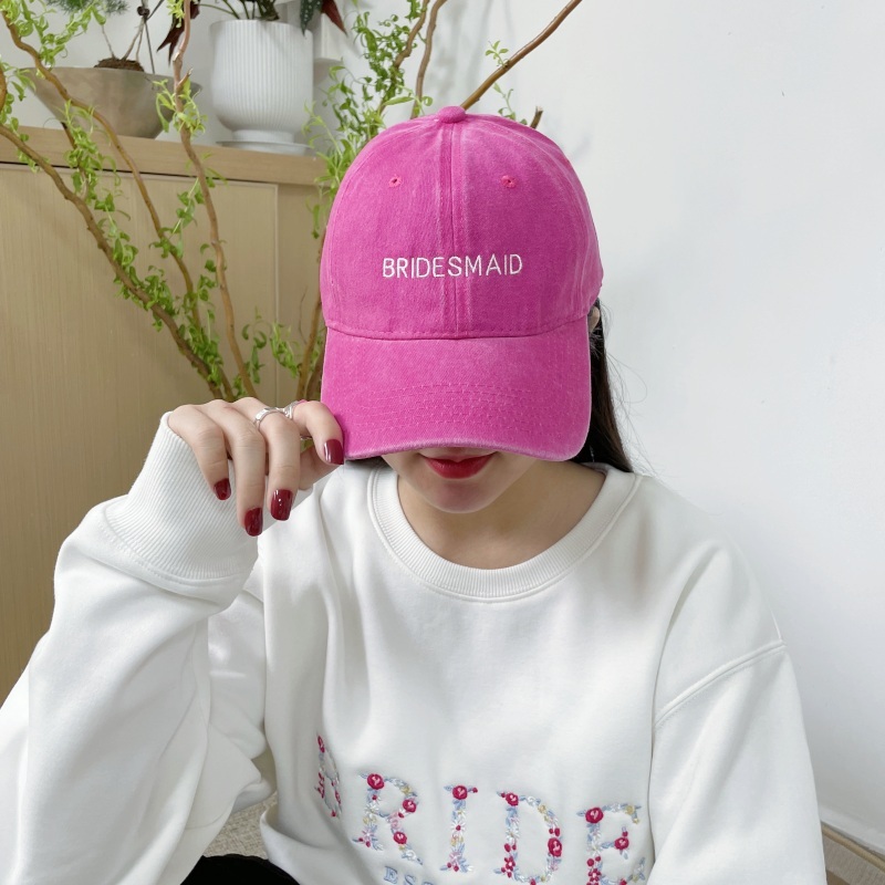 Custom Embroider Bride Hat, Babe Hat, Bachelorette Party Gifts